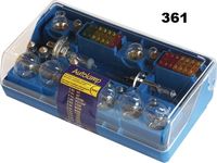 krabička AUTOLAMP DUO univerzální H1+H7 24V